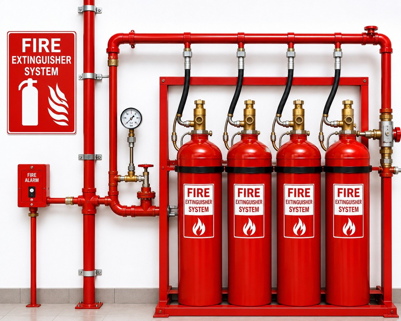 Fire Hydrant System