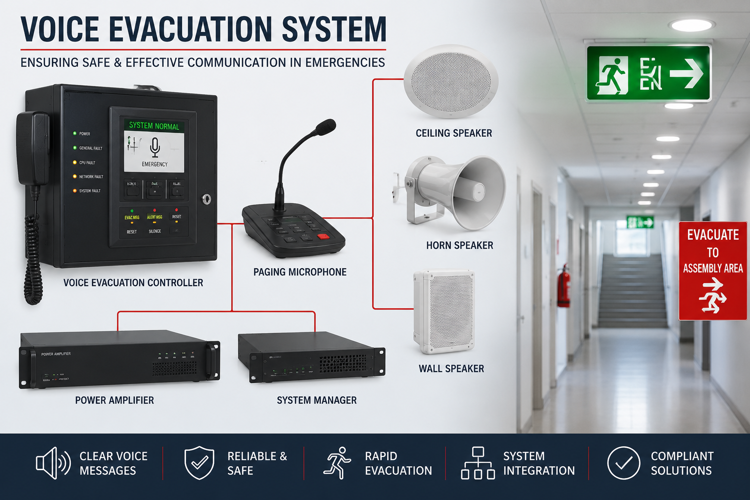 Industrial Flame and Gas Detection System